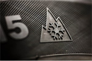 opony z oznaczeniem 3PMSF