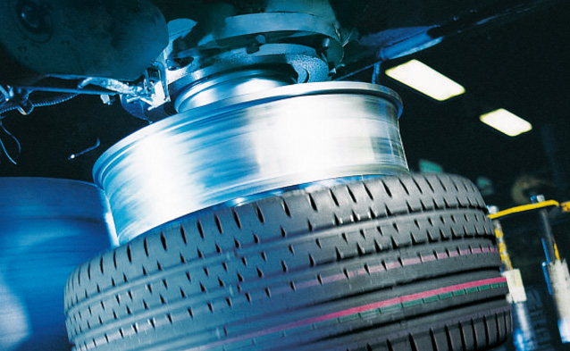 Jak wygląda produkcja opon