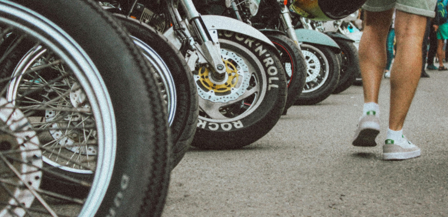 Poznaj rodzaje opon motocyklowych