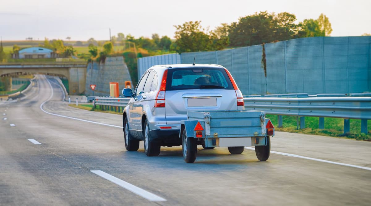 Opony do przyczep lekkich