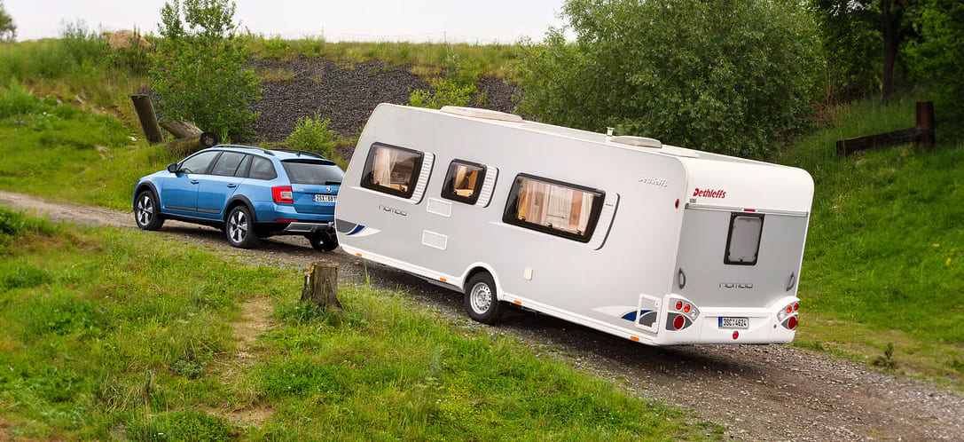 ogumienie do przyczep kempingowych