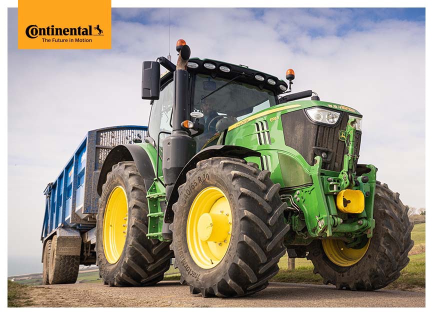 opony rolnicze Continental