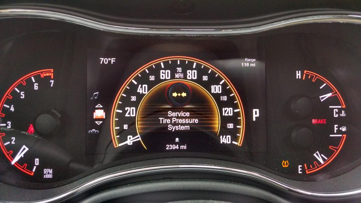 uszkodzenia czujnika ciśnienia