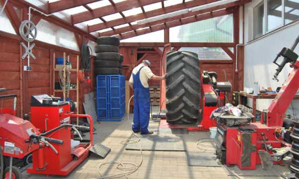 Jak zamienić opony rolnicze?