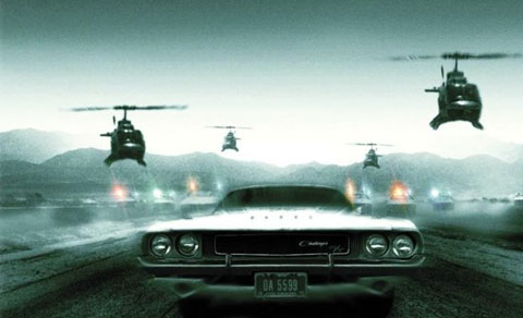 znikający punkt opony