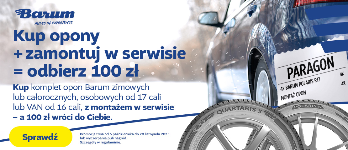 opony zimowe Barum