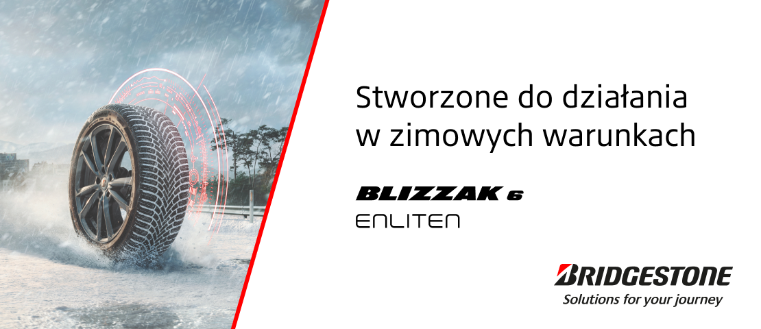 opony osobowe zimowe Bridgestone