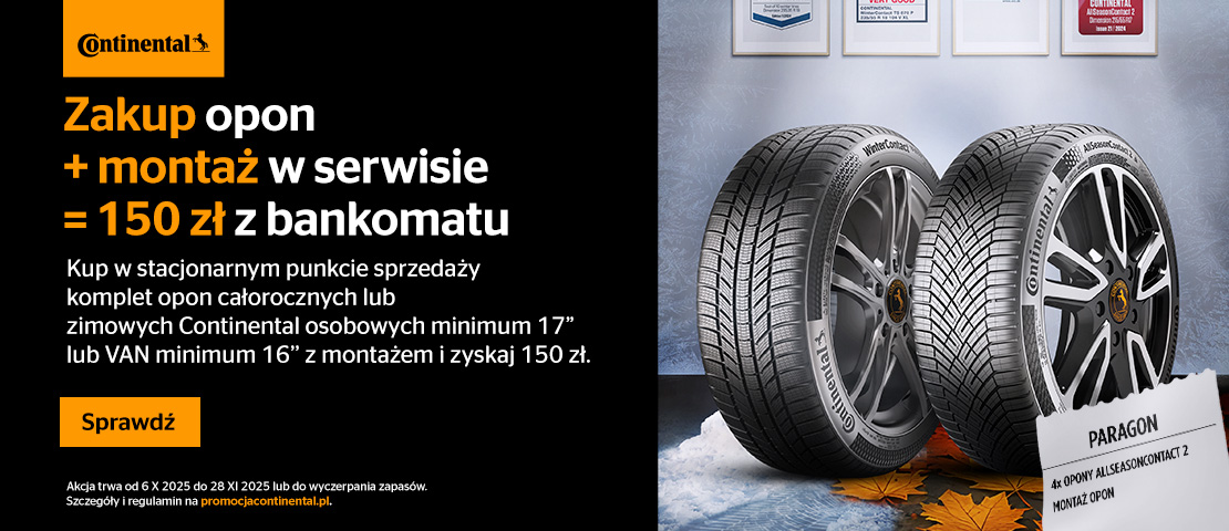 opony zimowe Continental