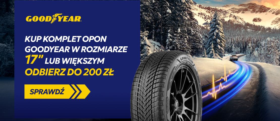 opony zimowe Goodyear