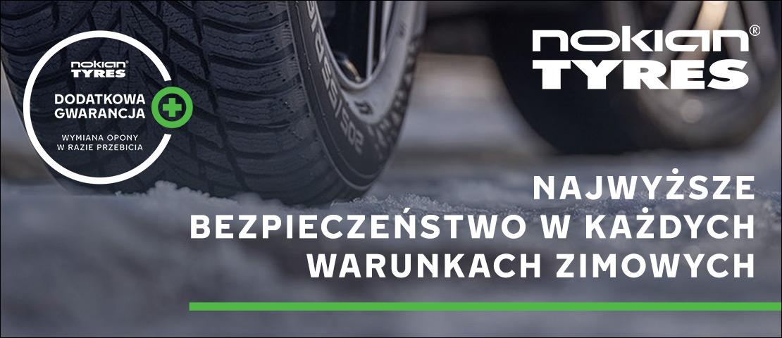 opony zimowe Nokian