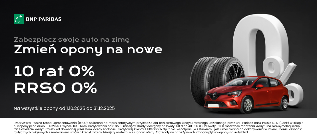 opony na raty