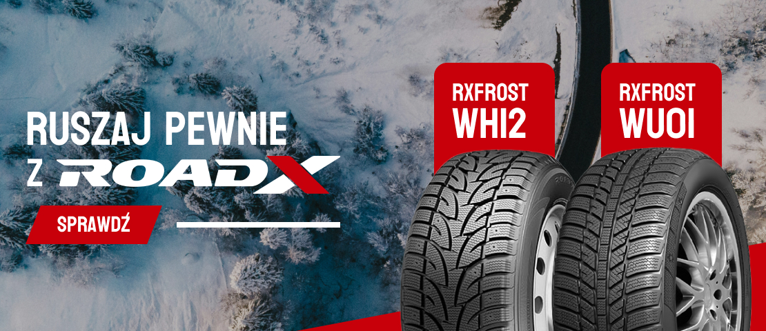 opony zimowe RoadX