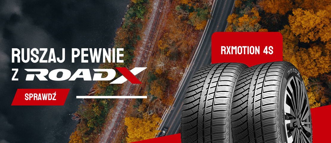 opony całoroczne RoadX