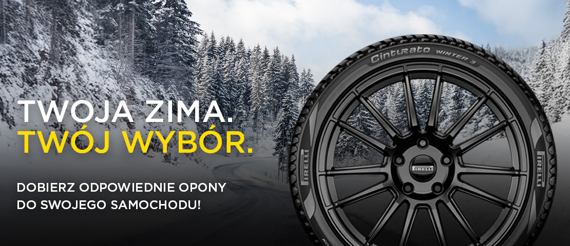opony zimowe Pirelli