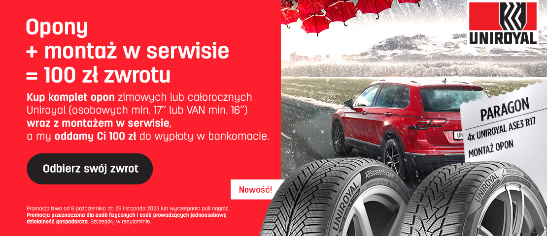 opony zimowe Uniroyal