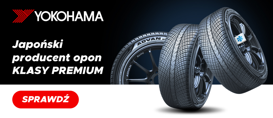opony zimowe Yokohama