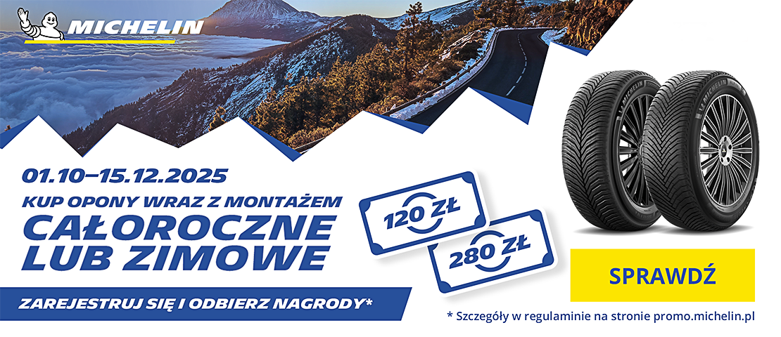 opony zimowe Michelin