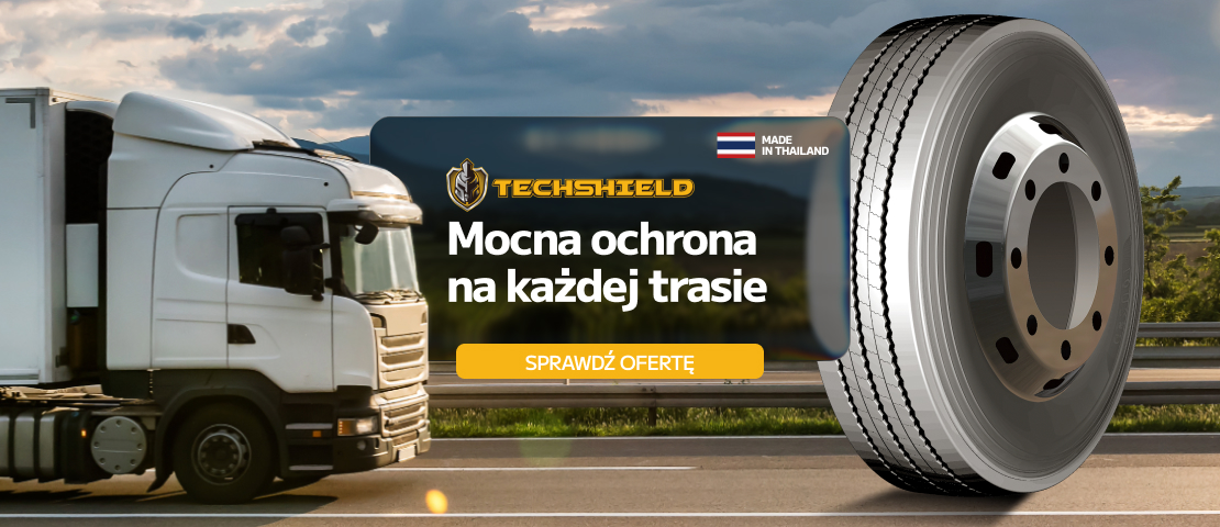 opony ciężarowe Techshield