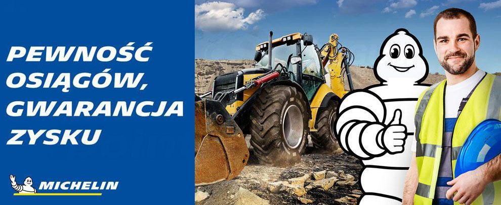 opony przemysłowe michelin