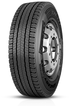 Фото - Вантажна шина Pirelli Opona  315/60R22.5 TH01 PROWAY 152/148L - opony ciężarowe 36608 