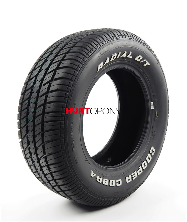 Cooper 235/60R15 COBRA G/T 98T RWL