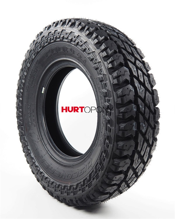Cooper 235/85R16 DISCOVERER ST MAXX 120Q