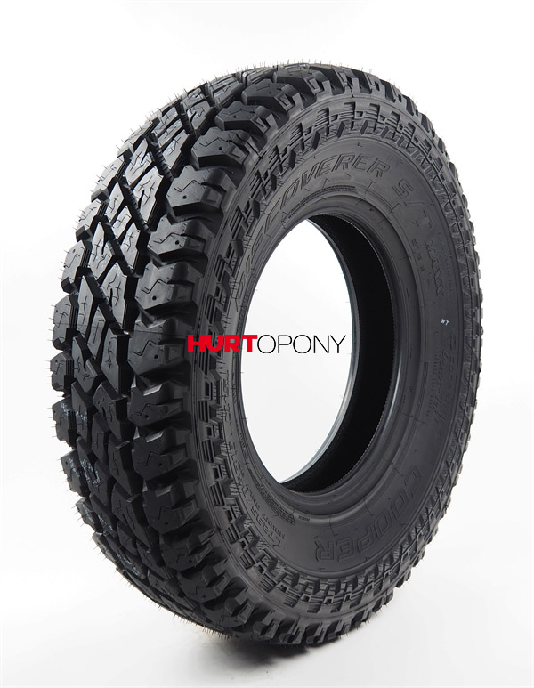 Cooper 235/85R16 DISCOVERER ST MAXX 120Q