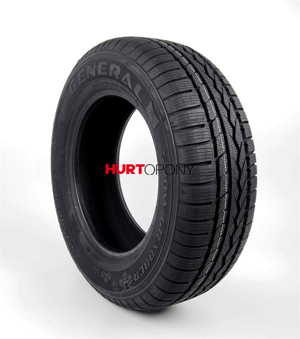 General 235/75R15 SNOWGRABBER XL M+S 109T