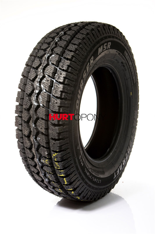 Hercules MASTERCRAFT Z235/75R16 COURSER MSR 108S DOT2011