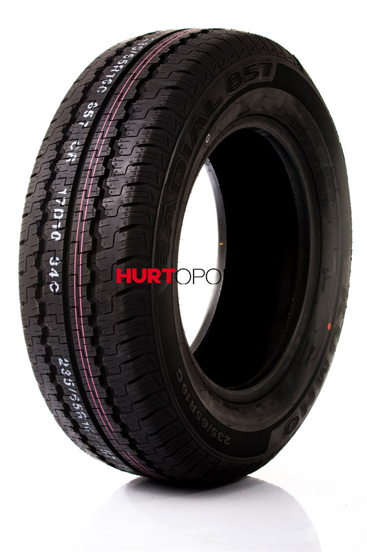 Kumho 205/65R16C RADIAL 857 107/105T DOT2014