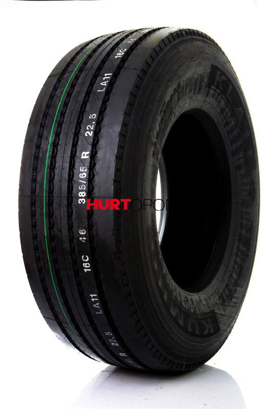 Kumho 385/65R22.5 KLA11 158L PRZÓD/NACZEPA