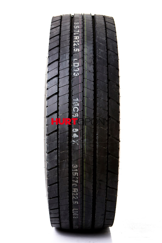 Kumho 315/60R22.5 KLD03 152/148L NAPĘD