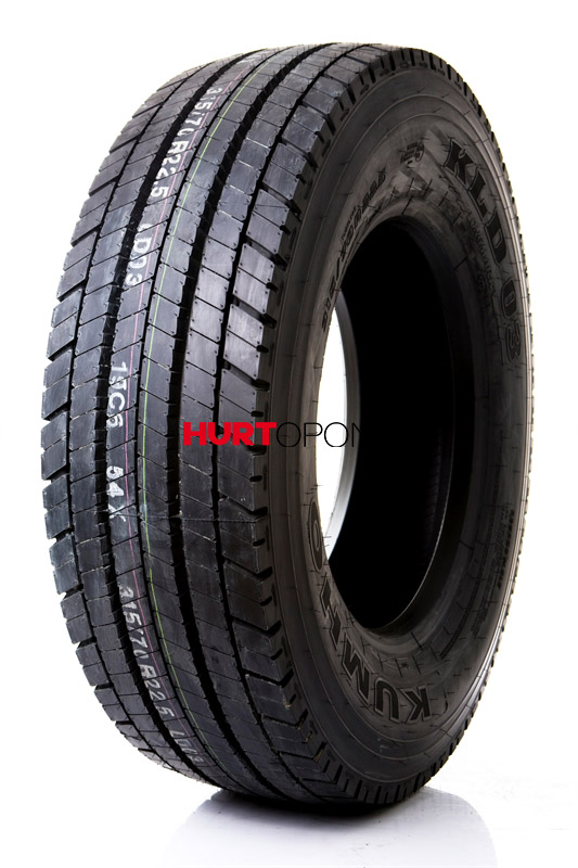 Kumho 315/60R22.5 KLD03 152/148L NAPĘD