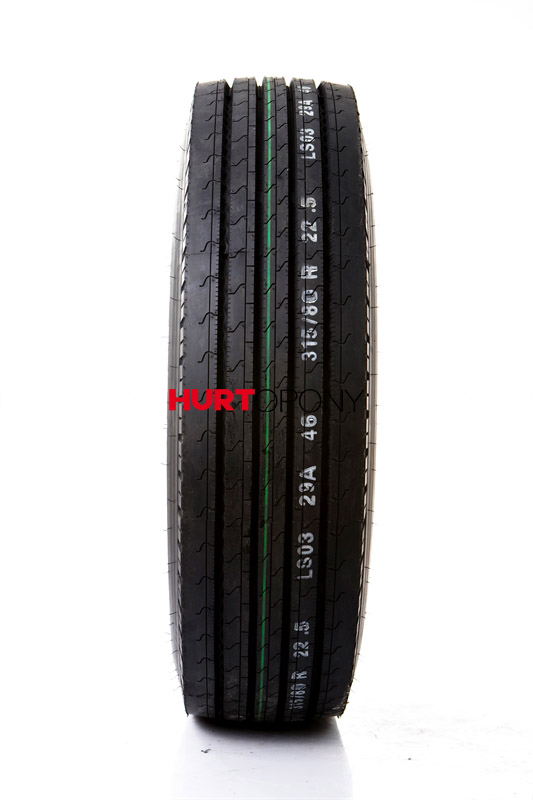 Kumho 315/80R22.5 KLS03 156/150L PRZÓD