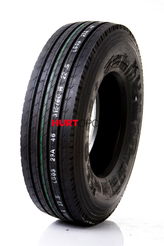 Kumho 315/80R22.5 KLS03 156/150L PRZÓD