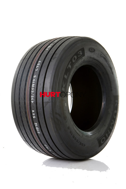 Kumho 435/50R19.5 KLT03 160J NACZEPA