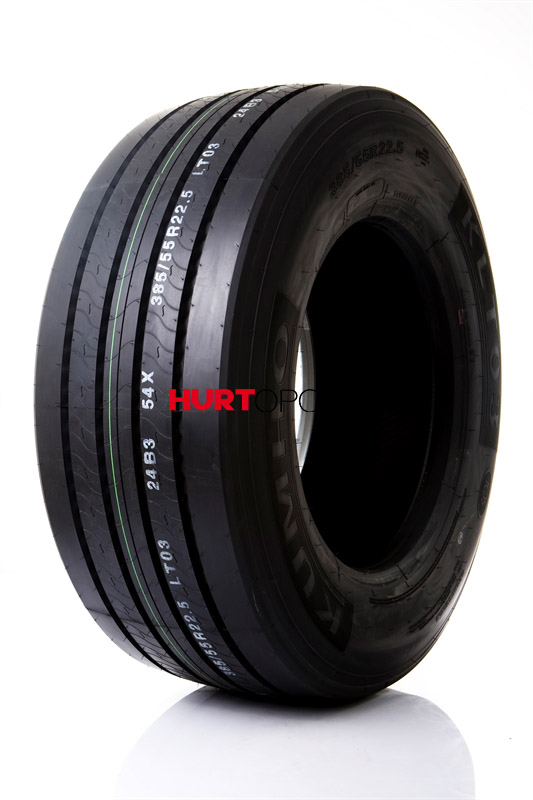 Kumho 385/55R22.5 KLT03 160J NACZEPA