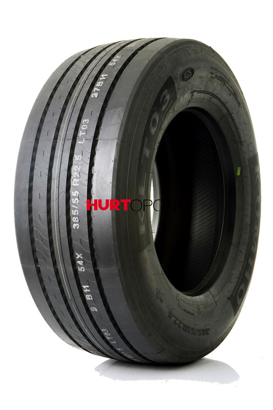 Kumho 385/55R22.5 KLT03 160J NACZEPA