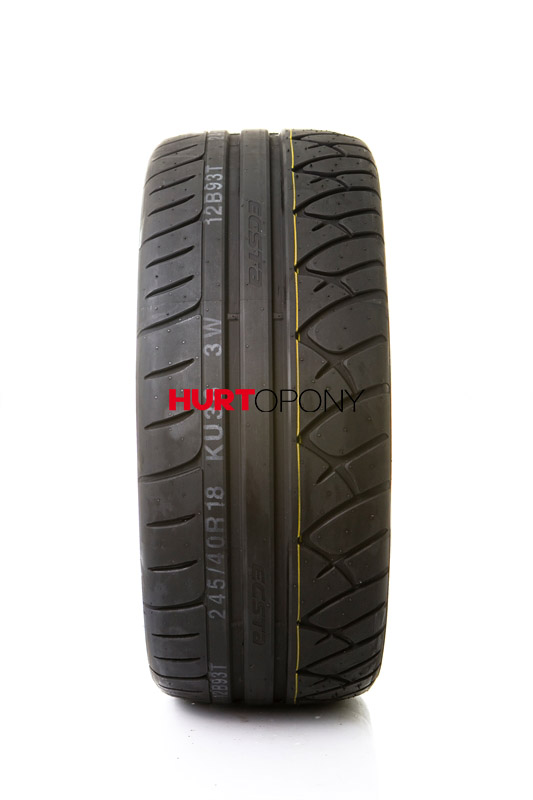 Kumho 245/40 ZR18 ECSTA XS KU36 93W DOT2014