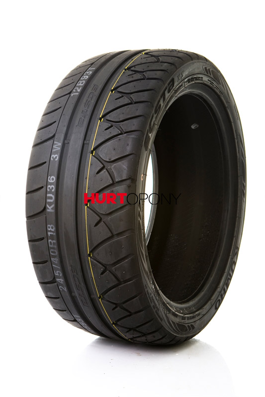 Kumho 245/40 ZR18 ECSTA XS KU36 93W DOT2014