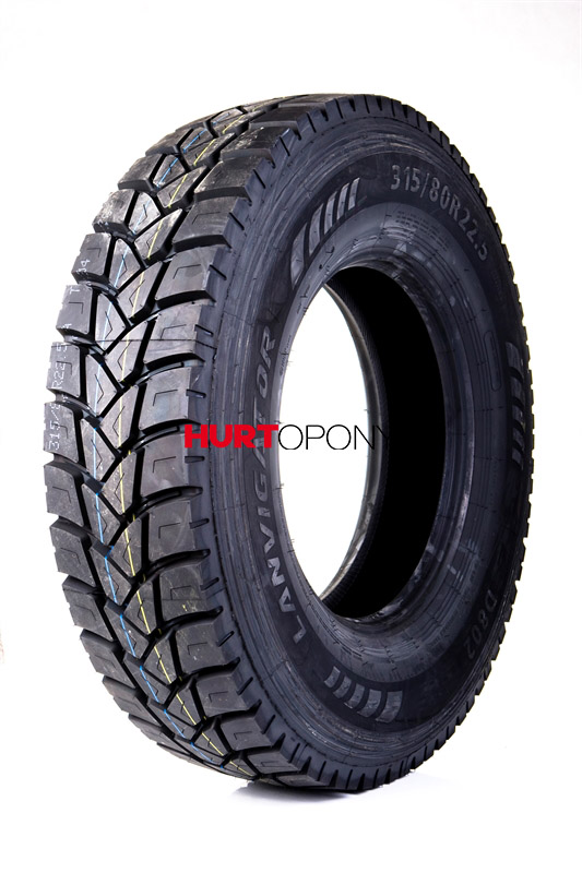 Lanvigator 315/80R22.5 D802 156/150K NAP ON/OF
