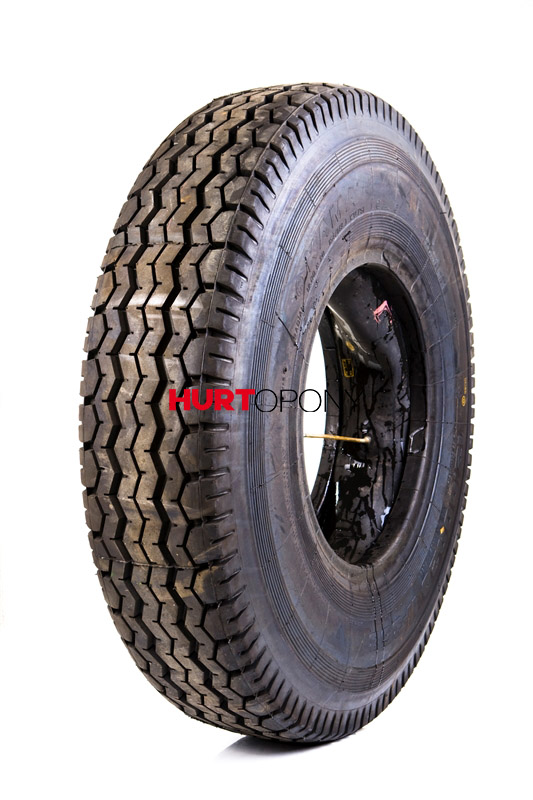 Rosyjskie 1200 R20 WI-368 PRZÓD (opona + dętka + ochraniacz) 18PR (KAMA)