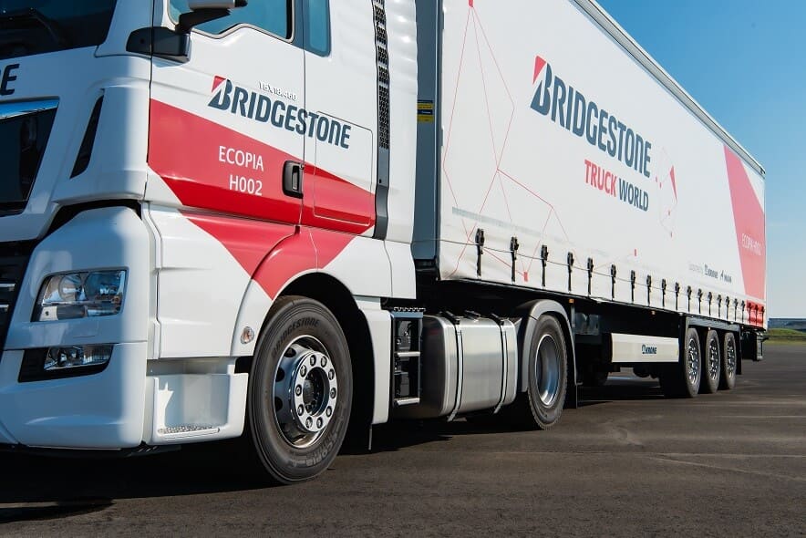 Opony ciężarowe i dostawcze Bridgestone