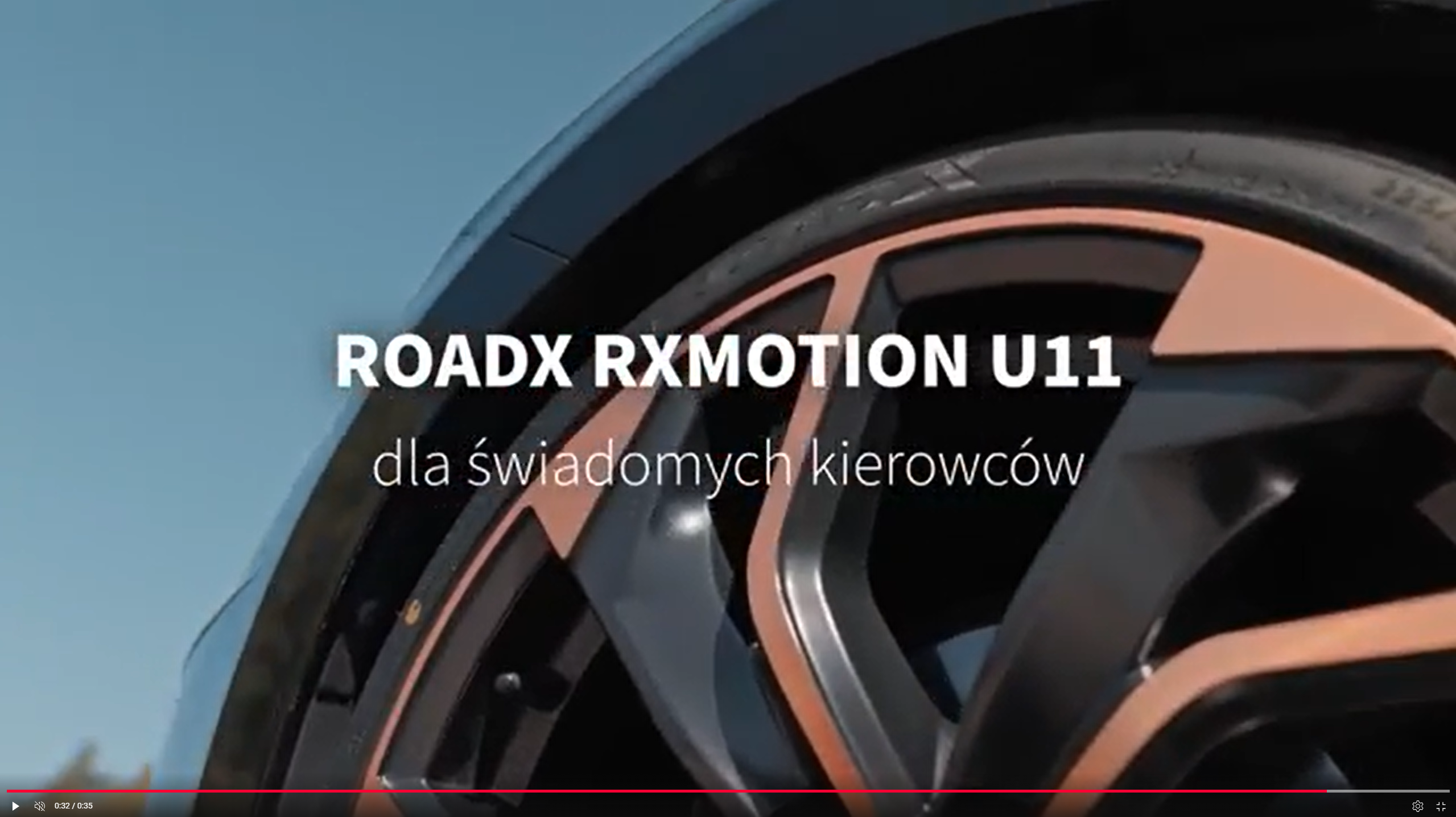 RoadX RXMOTION U11