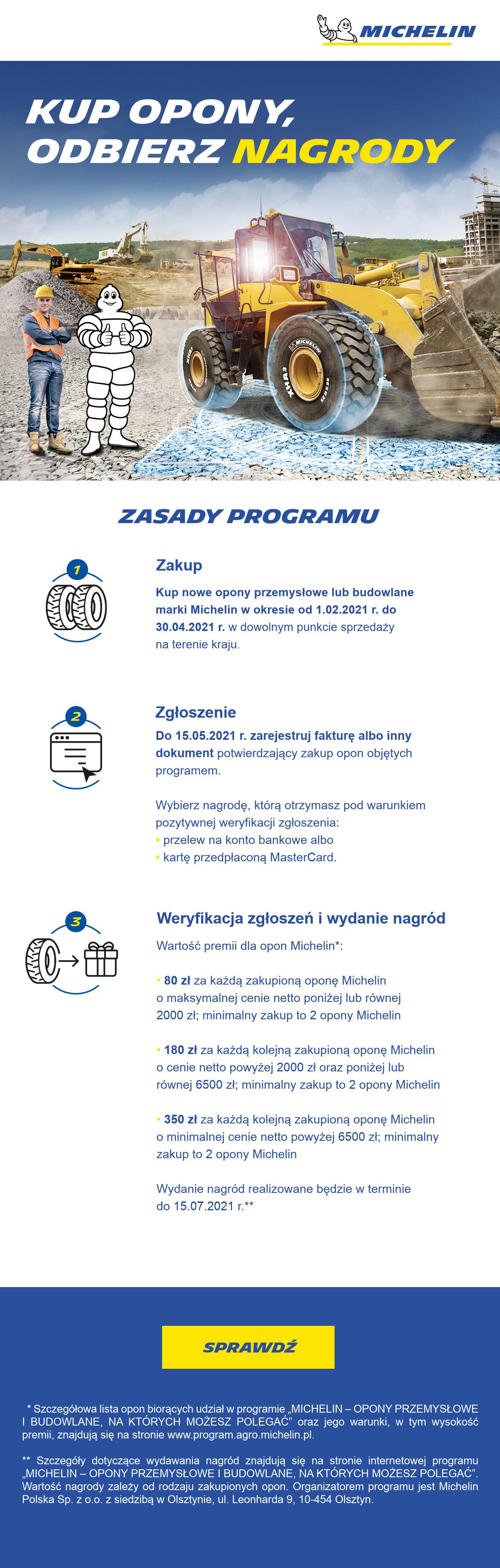 opony przemysłowe michelin
