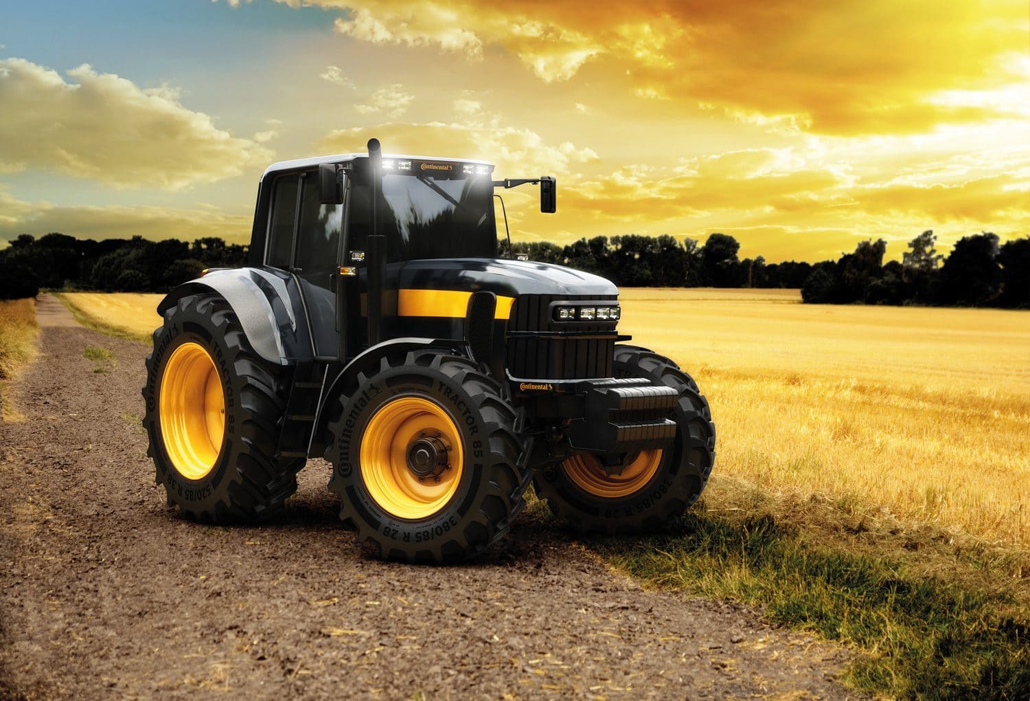 Continental tractor 85