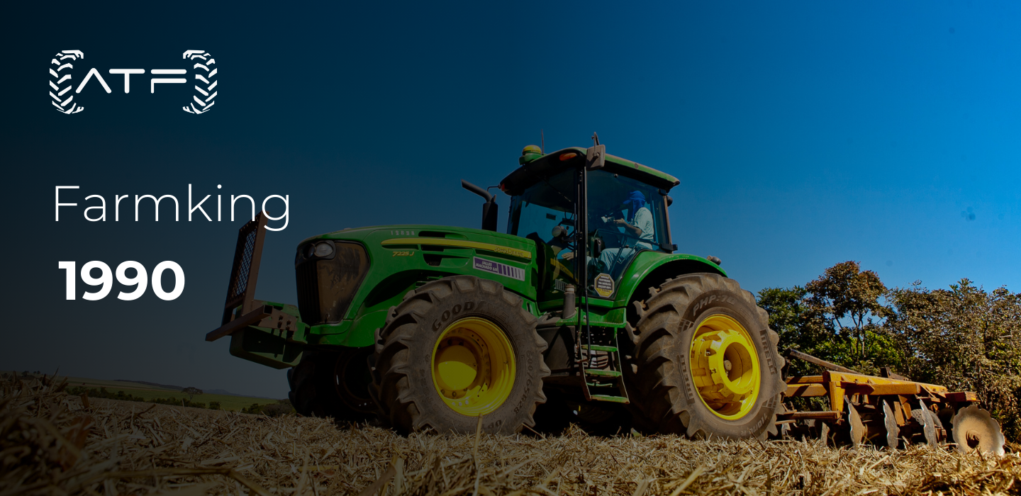 opona Farmking 1990