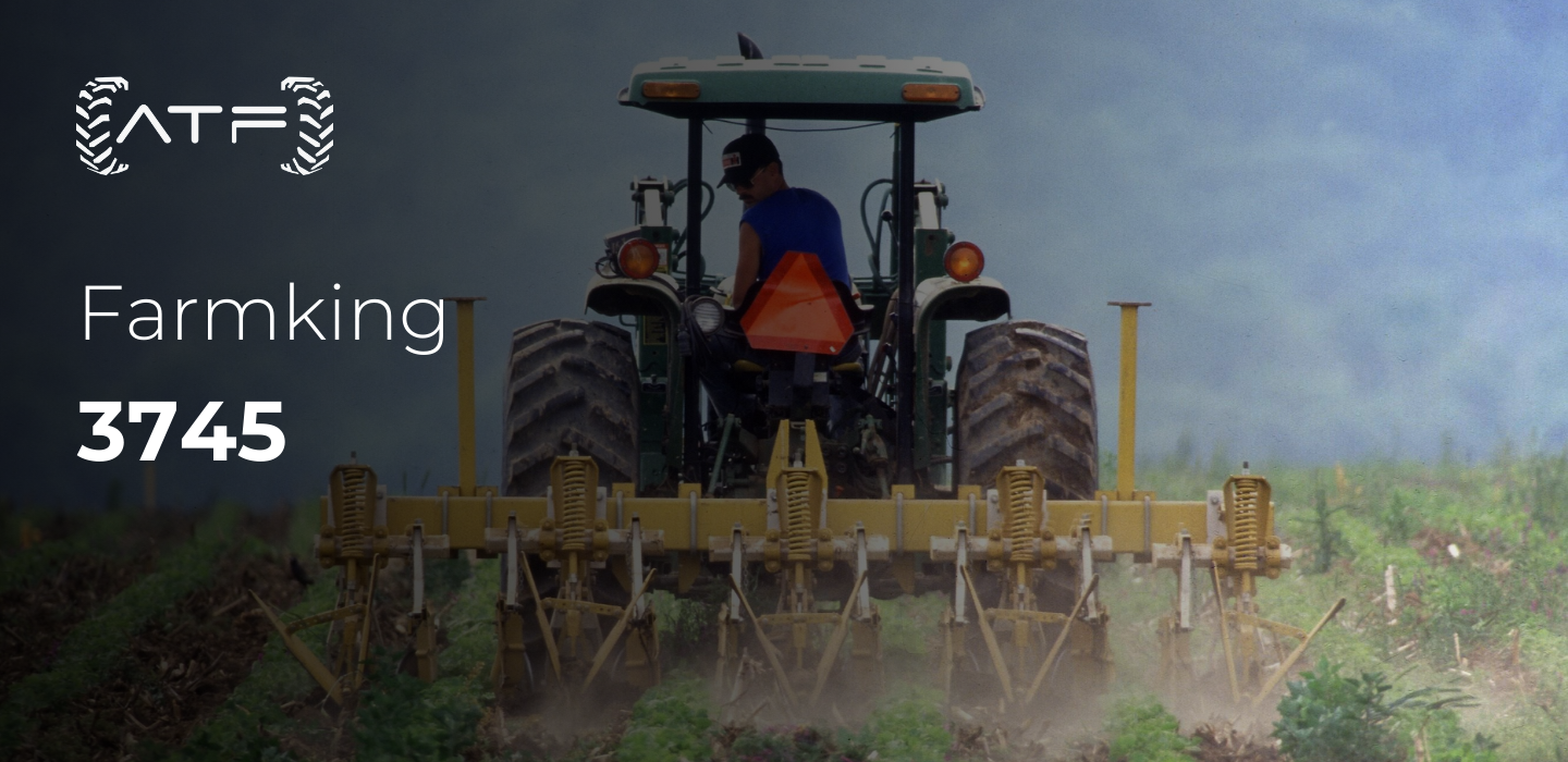 opona Farmking 3745