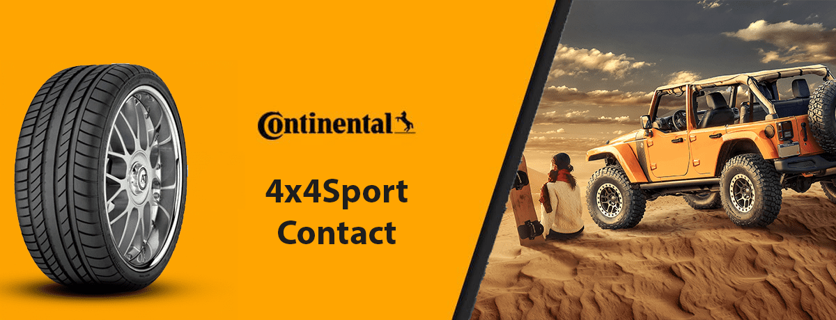 opona Continental 4x4SportContact