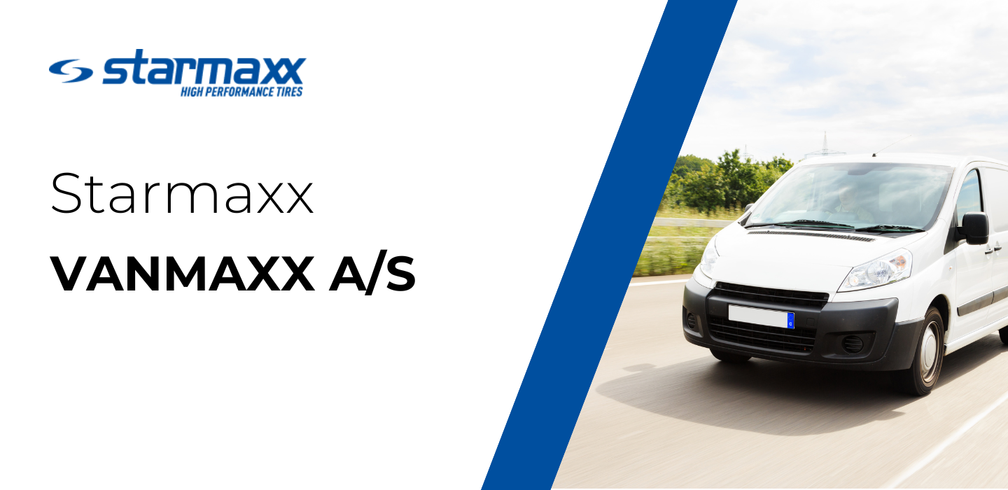 opona Starmaxx VANMAXX A/S